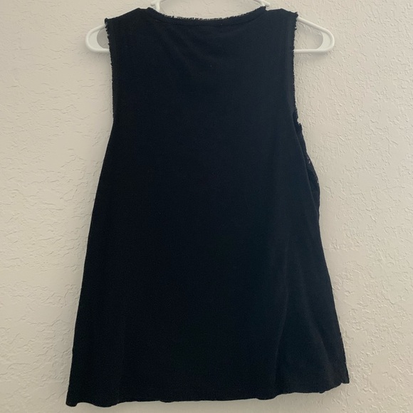 Forever 21 Black Lace Tank Top - Picture 2 of 3